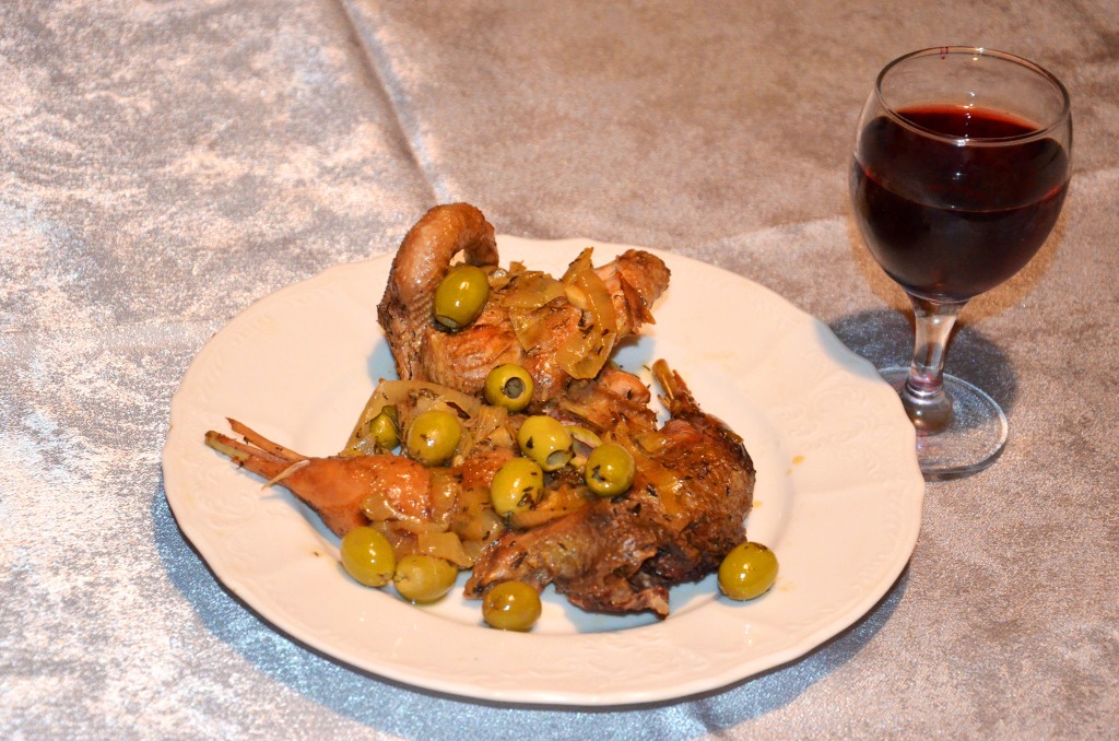 Блюда из фазана рецепты с фото