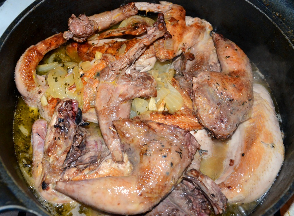 Блюда из фазана рецепты с фото