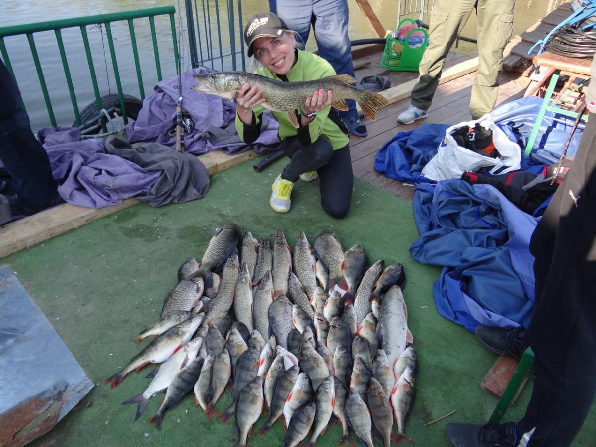 Рыбалка на реке Кизань Астраханской области