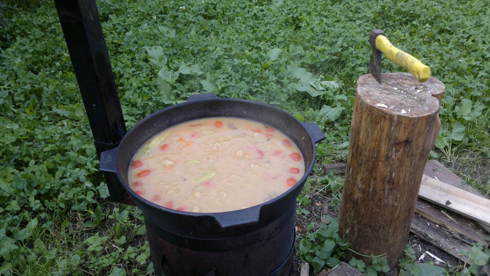 шулюм из утки - Персональные альбомы - Форум охотников и рыбаков МООиР