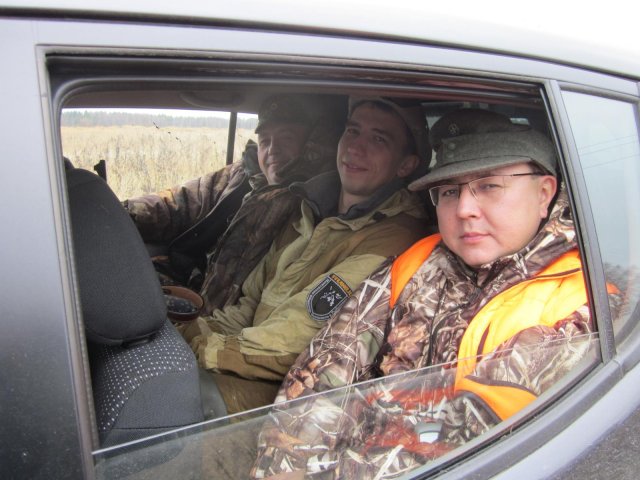 Ехали мы с батькою на бричке посреди украинских степей...