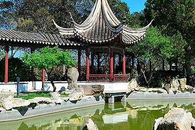Китайский сад 99