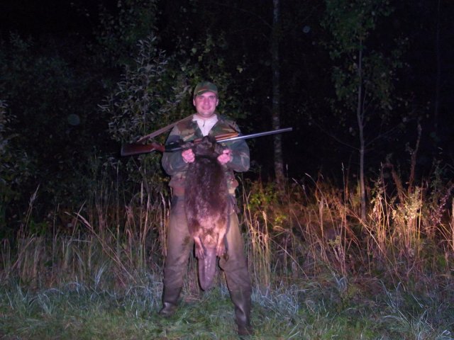 Охота на бобра 2010г.