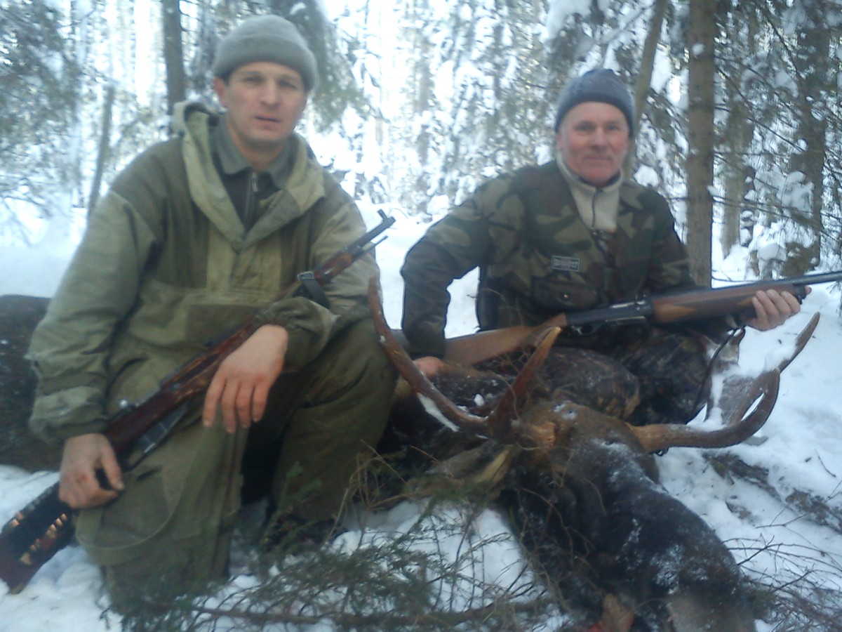 ростов земля вечной охоты