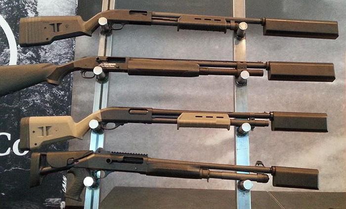 Глушители на 12 калибр для гладкоствольного оружия купить в интернет-магазине GunsParts