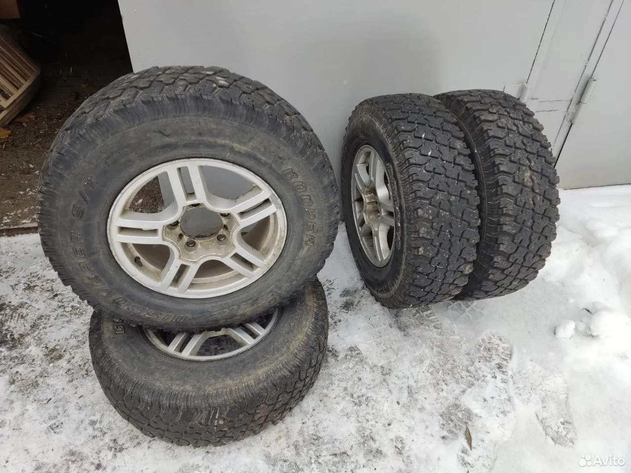 Cooper Discoverer S/T 245/75 R16 - Транспортные средства - Форум охотников  и рыбаков МООиР