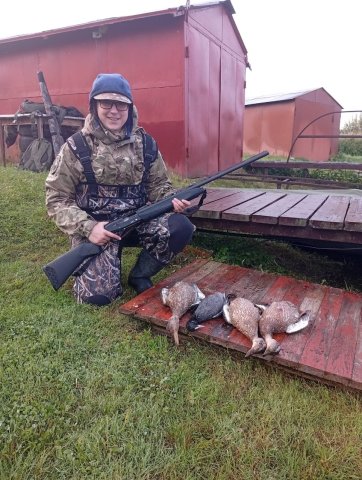 Открытие охоты 2025