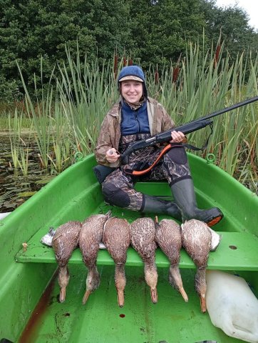 Добыча патронами самостоятельного снаряжения. 17.08.2025