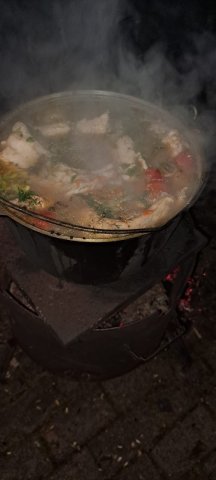 Уха в Можайске