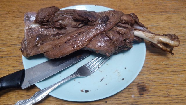 Косуля из духовки